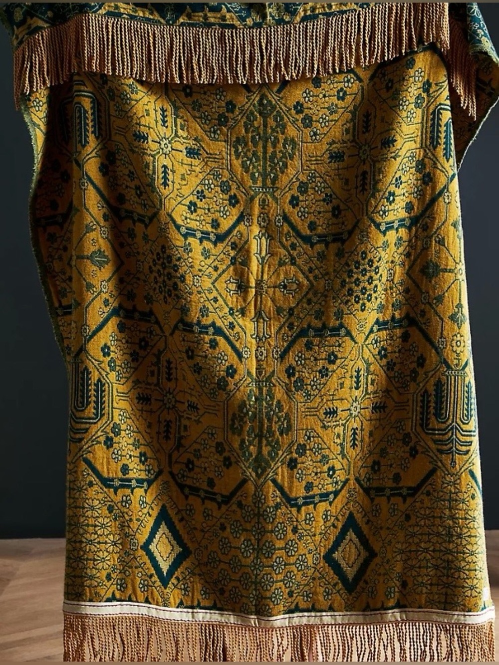 House of Hackney Throw Blanket.